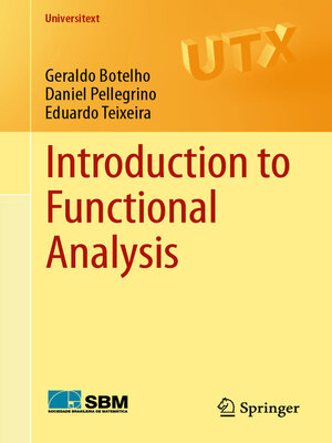 cover image of Introduction to Functional Analysis